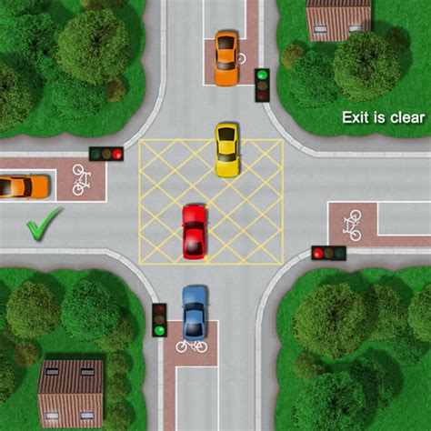 highway code box junction|highway code junction rules.